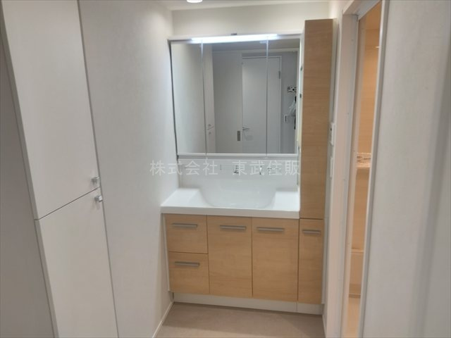 【独立洗面台】の画像