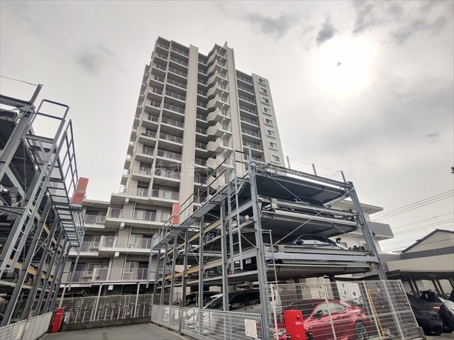 【外観】 | レーベンハイム若葉ブライトマークス | 新規内装リノベーション物件です