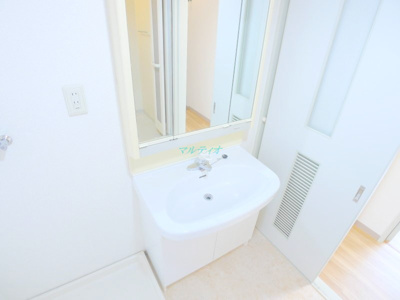 【洗面所】 | ウイングス・ハイ亀戸 | 洗面台