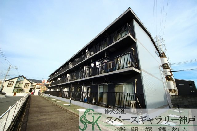 パラシオン有瀬の外観パース