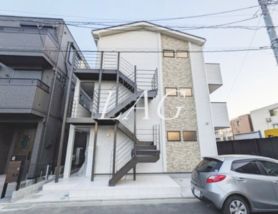 【外観】 | アザーレ・バモス登戸Ⅱ | 外観です。