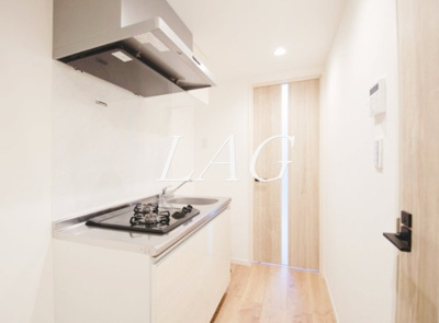 【キッチン】 | アザーレ・バモス登戸Ⅱ | キッチンです。