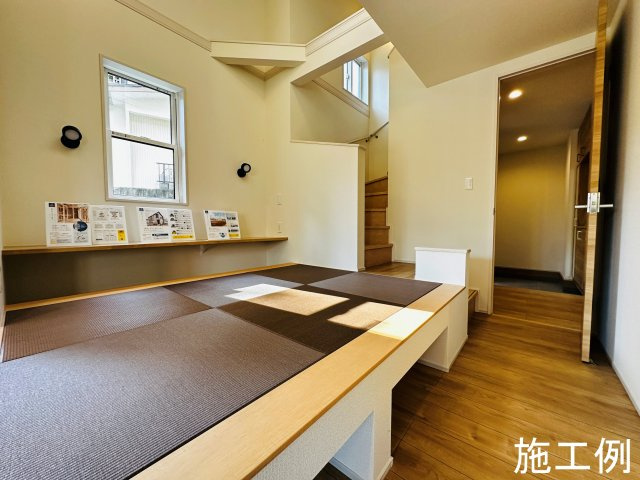 平塚市西八幡3丁目　新築戸建　全1棟1号棟の居間・リビング