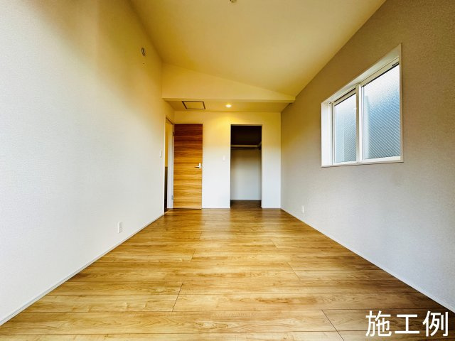 平塚市西八幡3丁目　新築戸建　全1棟1号棟の洋室