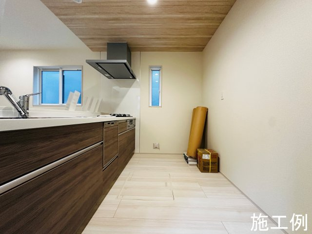 平塚市西八幡3丁目　新築戸建　全1棟1号棟のキッチン
