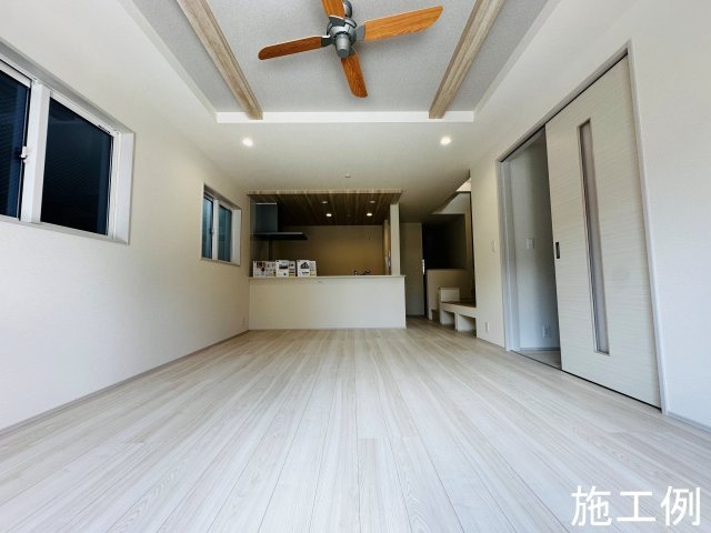 平塚市西八幡3丁目　新築戸建　全1棟1号棟の居間・リビング