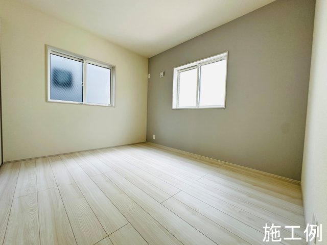 平塚市西八幡3丁目　新築戸建　全1棟1号棟の洋室