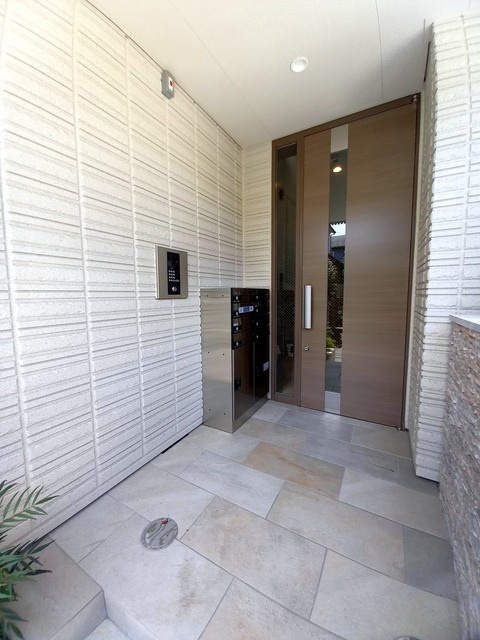 モン　エトワールのセキュリティ|★オートロック完備★