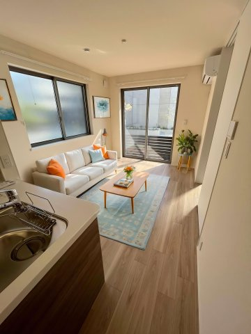 モン　エトワールの居間・リビング