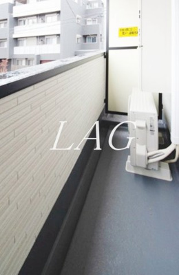 【バルコニー】 | アザーレ・バモス登戸Ⅱ | バルコニーです。