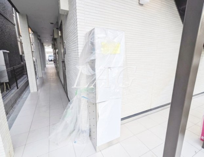 【その他共用部分】 | アザーレ・バモス登戸Ⅱ | 宅配ボックスです。