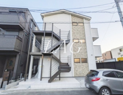 【外観】 | アザーレ・バモス登戸Ⅱ | 外観です。