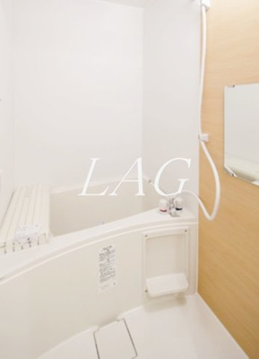 【浴室】 | アザーレ・バモス登戸Ⅱ | お風呂です。