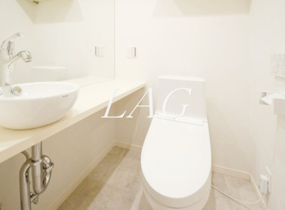 【トイレ】 | アザーレ・バモス登戸Ⅱ | トイレです。