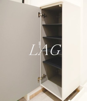 【収納】 | アザーレ・バモス登戸Ⅱ | シューズボックスです。