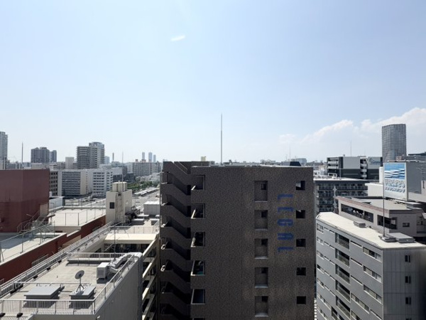 【展望】 | 【物件からの眺望（西向き）】13Fからの眺望！見渡しも良好です◎