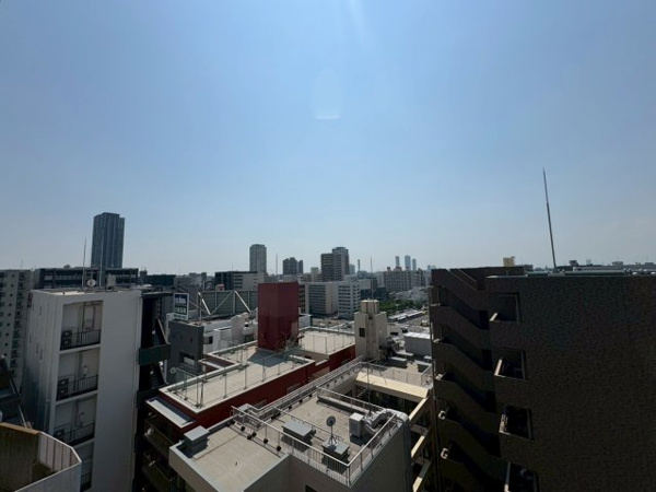 【展望】 | 【物件からの眺望（南西向き）】13Fからの眺望！見渡しも良好です◎
