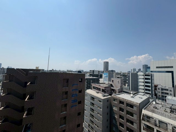 【展望】 | 【物件からの眺望（北西向き）】13Fからの眺望！見渡しも良好です◎