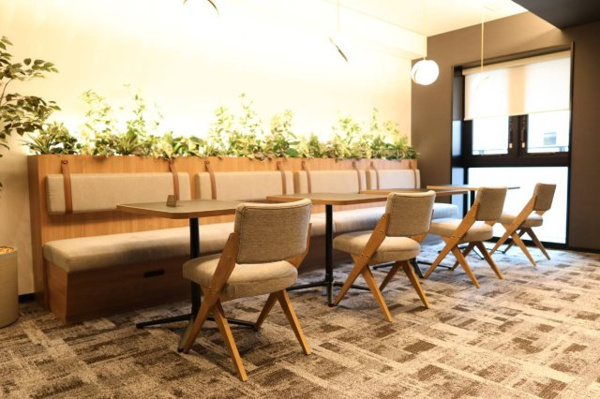 【その他共用部分】 | 【ワーク＆スタディルーム】在宅ワークや勉強に便利な共有部！