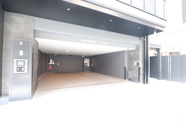 【駐車場】 | 【敷地内駐車場】タワーパーキング式駐車場が併設！