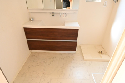 【洗面所】 | メゾンアスカ7