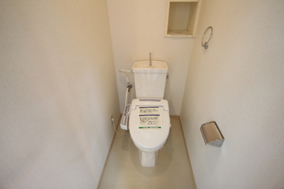 【トイレ】 | ロビニエ豊成