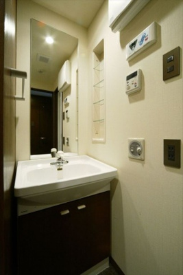 【洗面所】 | レジディア岡山駅前