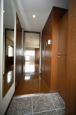 【玄関】 | レジディア岡山駅前