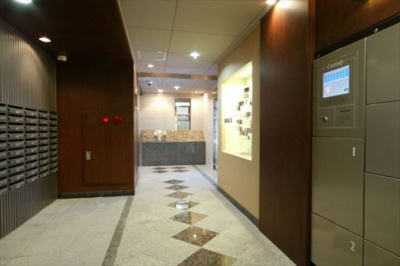 【ロビー】 | レジディア岡山駅前