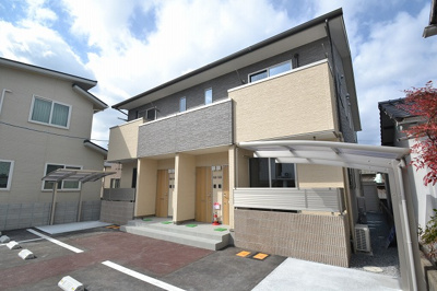 【外観】 | ドミール岡南