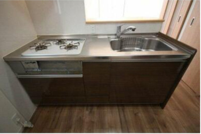 【キッチン】 | ドミール岡南