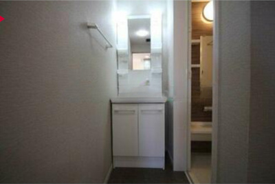 【洗面所】 | ドミール岡南