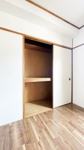 伊勢ハイツⅢの収納