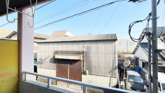 伊勢ハイツⅢの展望