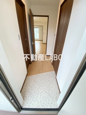 プレジール帝塚山の玄関