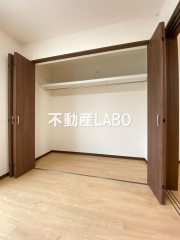 プレジール帝塚山の収納