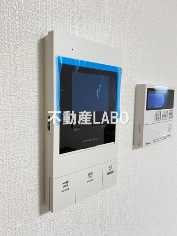 プレジール帝塚山のセキュリティ