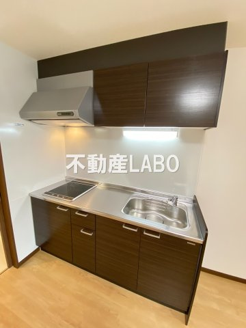 プレジール帝塚山のキッチン