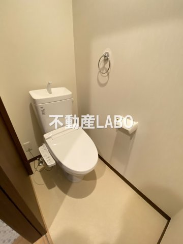 プレジール帝塚山のトイレ