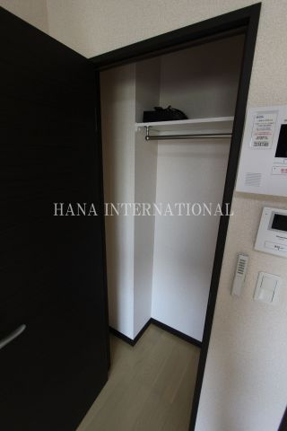 ラグレージュⅢの収納