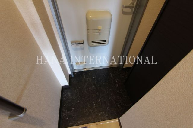 ラグレージュⅢの玄関