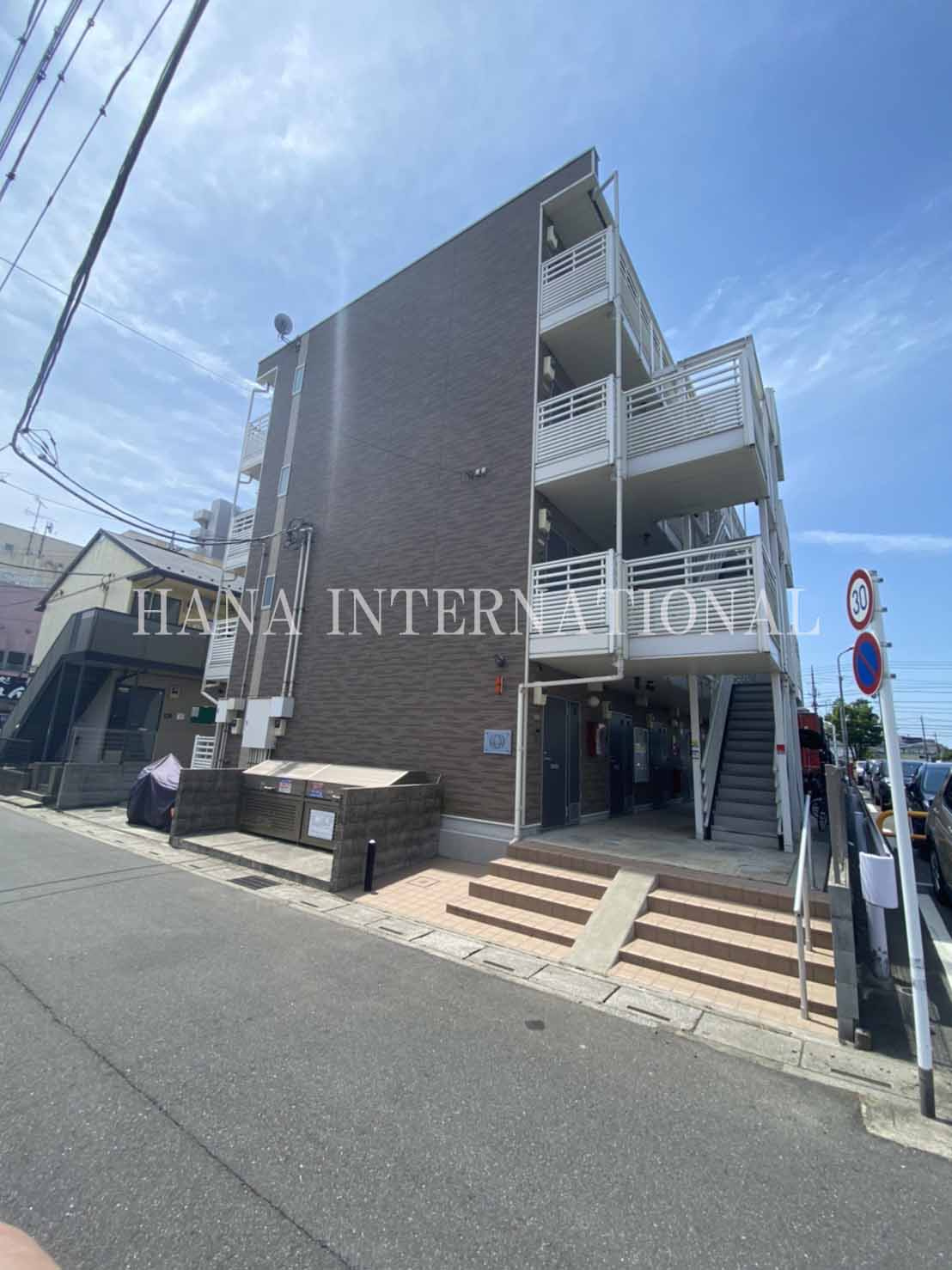 ラグレージュⅢの外観