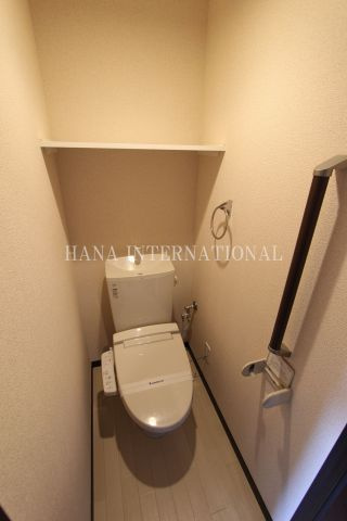 ラグレージュⅢのトイレ