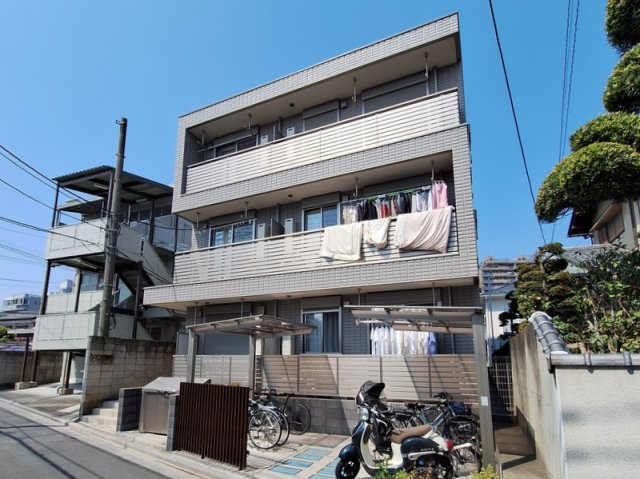 アクシス南浦和の外観|HEBEL HAUSの賃貸住宅へーベルメゾン