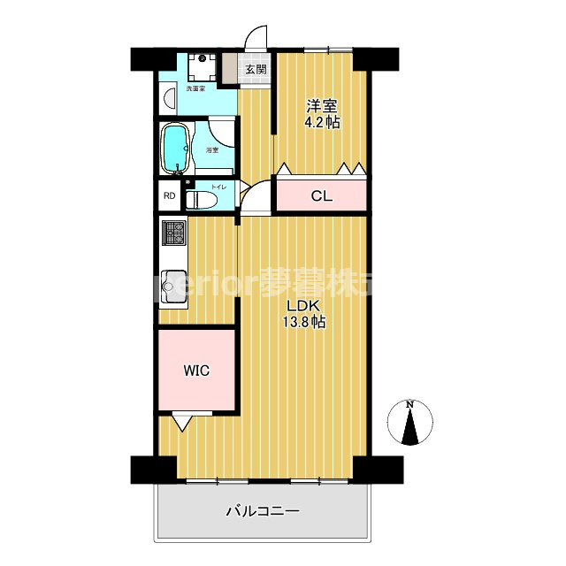 【中古マンション】ルネ大津3号棟