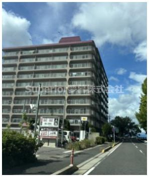 【中古マンション】ルネ大津3号棟の外観