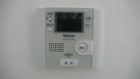 グランディール浅草のセキュリティ|TVモニターホン
