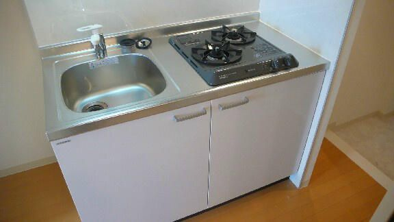 グランディール浅草のキッチン