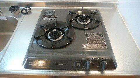 グランディール浅草のその他|2口ガスコンロ