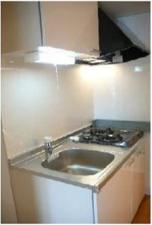 グランディール浅草のキッチン